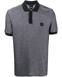 Polo gris foncé BOSS