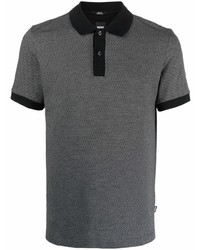 Polo gris foncé BOSS