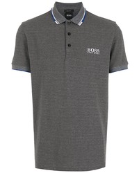 Polo gris foncé BOSS