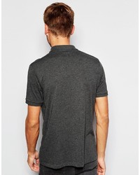 Polo gris foncé Asos