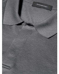 Polo gris foncé Ermenegildo Zegna