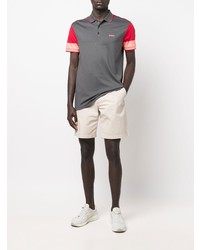 Polo gris foncé BOSS