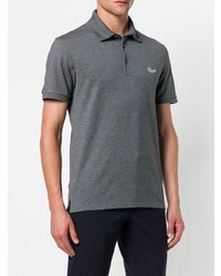 Polo gris foncé Ermenegildo Zegna