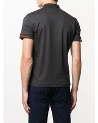 Polo gris foncé Emporio Armani