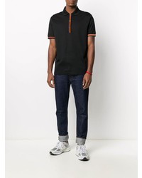 Polo gris foncé Paul Smith