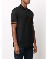 Polo gris foncé Paul Smith