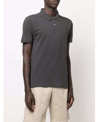 Polo gris foncé Woolrich