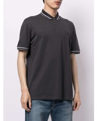 Polo gris foncé Emporio Armani