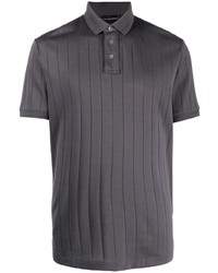 Polo gris foncé Emporio Armani