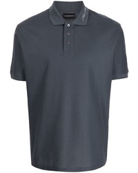 Polo gris foncé Emporio Armani