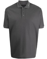 Polo gris foncé Emporio Armani