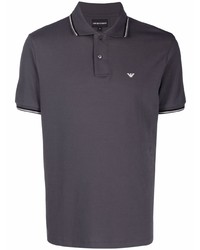 Polo gris foncé Emporio Armani