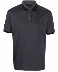 Polo gris foncé Emporio Armani