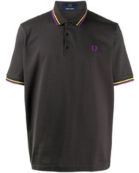 Polo gris foncé Fred Perry