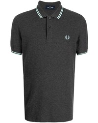 Polo gris foncé Fred Perry