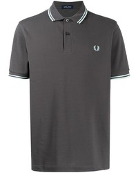 Polo gris foncé Fred Perry