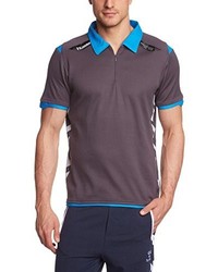 Polo gris foncé Hummel