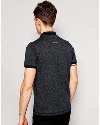 Polo gris foncé Jack and Jones