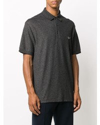 Polo gris foncé Ermenegildo Zegna