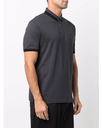 Polo gris foncé Emporio Armani