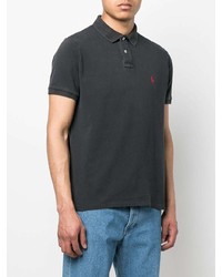 Polo gris foncé Polo Ralph Lauren