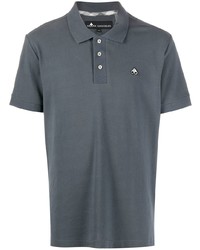 Polo gris foncé Moose Knuckles