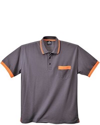 Polo gris foncé