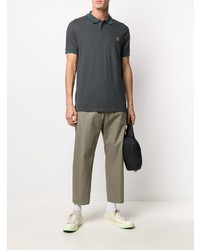 Polo gris foncé PS Paul Smith