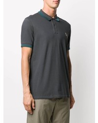 Polo gris foncé PS Paul Smith