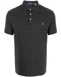 Polo gris foncé Polo Ralph Lauren