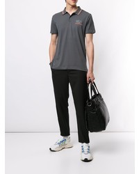 Polo gris foncé Ea7 Emporio Armani