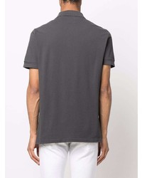 Polo gris foncé Tom Ford