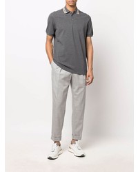 Polo gris foncé Brunello Cucinelli