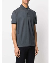 Polo gris foncé Giorgio Armani