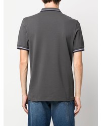 Polo gris foncé Fred Perry