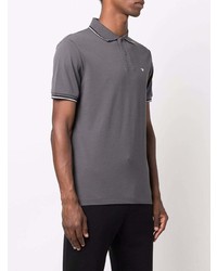 Polo gris foncé Emporio Armani