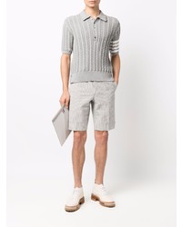 Polo gris Thom Browne