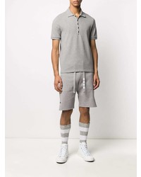 Polo gris Thom Browne