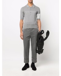 Polo gris Thom Browne