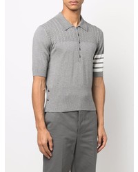 Polo gris Thom Browne