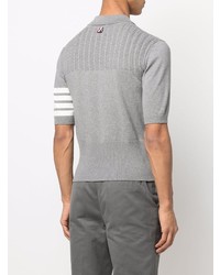 Polo gris Thom Browne