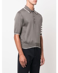 Polo gris Thom Browne