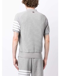 Polo gris Thom Browne