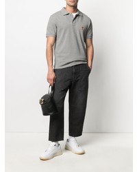 Polo gris Ami Paris