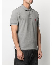 Polo gris Ami Paris