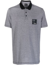 Polo gris Armani Exchange