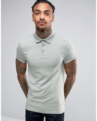 Polo gris Asos