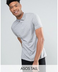 Polo gris Asos