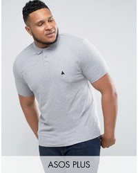 Polo gris Asos