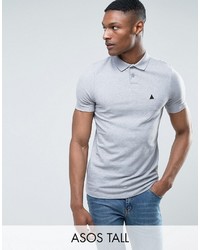 Polo gris Asos